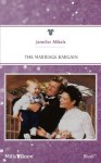 Mills & Boon : The Marriage Bargain - Jennifer Mikels