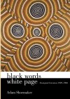 Black Words White Page: Aboriginal Literature 1929-1988 - Adam Shoemaker