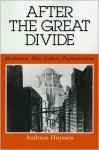 After the Great Divide: Modernism, Mass Culture, Postmodernism - Andreas Huyssen