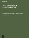 Concilii Actiones I-III - Bayer Wissenschaften, Erich Lamberz