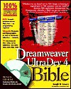 Dreamweaver UltraDev 4 Bible [With CDROM] - Joseph W. Lowery, Lowery