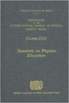 Research On Physics Education - Edward F. Redish