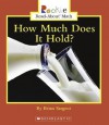 How Much Does It Hold? - Brian Sargent