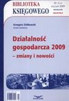 Biblioteka Księgowego 2009/01 - Grzegorz Ziółkowski