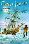 Sea of Ice: The Wreck of the Endurance (Step into Reading) - Monica Kulling, John Edens