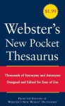 Webster's New Pocket Thesaurus - Charlton Laird