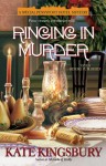 Ringing in Murder (Pennyfoot Hotel Mystery, #16) - Kate Kingsbury