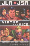 JLA/JSA: Virtue and Vice - David S. Goyer, Geoff Johns, Carlos Pacheco, Jesús Merino, Guy Major