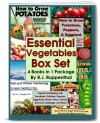 Essential Vegetables Box Set (4 Books in 1 Package): Organic Gardening with Tomatoes, Potatoes, Peppers, Eggplants, Broccoli, Cabbage, and More - R.J. Ruppenthal