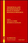 Theoretical and Methodological Issues in Human Resources Management - Gerald R. Ferris