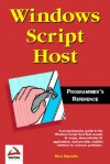 Windows Script Host Programmer's Reference - Dino Esposito