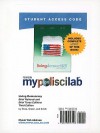MyPoliSciLab with Pearson eText -- Standalone Access Card -- for Living Democracy (Brief Texas and Brief National Editions) (3rd Edition) (Mypoliscilab (Access Codes)) - Daniel M. Shea, Joanne Connor Green, L. Tucker Gibson Jr., Clay M Robison, Christopher Smith