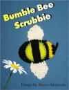 Bumble Bee Scrubbie Crochet Pattern - Sharon Santorum