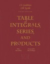 Table of Integrals, Series, and Products - Alan Jeffrey, Daniel Zwillinger