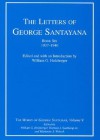 The Letters of George Santayana, Book Six, 1937-1940 - George Santayana, William G. Holzberger, The Santayana Edition