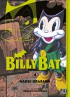 Billy Bat, Tome 4 - Naoki Urasawa, Naoki Urasawa, Takashi Nagasaki, 長崎 尚志