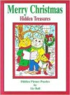 Merry Christmas Hidden Treasures: Hidden Picture Puzzles - Liz Ball