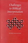 Challenges to Biblical Interpretation: Collected Essays 1991-2001 - Heikki Raisanen