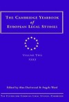 Cambridge Yearbook of European Legal Studies Volume 2, 1999 - Sarah Worthington, A. Ward