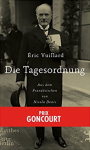 Die Tagesordnung - Eric Vuillard, Nicola Denis