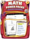 Math Power Packs, Grade K: Reproducible Homework Packets - Frank Schaffer Publications, Frank Schaffer Publications