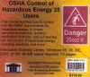 OSHA Control of Hazardous Energy, 25 Users - Daniel Farb