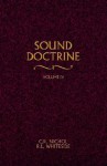 Sound Doctrine Vol. 4 - C.R. Nichol, R.L. Whiteside