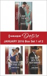 Harlequin Desire January 2016 - Box Set 1 of 2: A Baby for the BossPregnant by the Rival CEOThat Night with the Rich Rancher - Maureen Child, Karen Booth, Sara Orwig