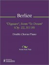 "Dignare", from "Te Deum" (Op. 22, H118) - Hector Lous Berlioz