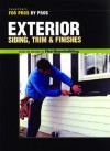 Exterior Siding, Trim & Finishes (For Pros by Pros) - Fine Homebuilding Magazine, Fine Homebuilding Magazine, Kevin Ireton