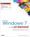 Microsoft Windows 7 on Demand - Steve Johnson, Perspection Inc.