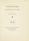 Tannhäuser - a story of all time - Aleister / Edward Aleksander Crowley