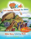 Let's Journey Through the Bible: Bible Story Coloring Book - Emily Cavins, Eileen McCook