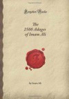 The 2500 Adages of Imam Ali (Forgotten Books) - Imam Ali