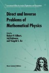 Direct and Inverse Problems of Mathematical Physics - R.P. Gilbert, Joji Kajiwara, Yongzhi S. Xu