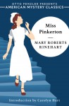 Miss Pinkerton - Carolyn Hart, Mary Roberts Rinehart