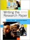 Writing the Research Paper: A Handbook - Anthony C. Winkler, Jo Ray McCuen-Metherell