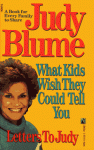 Letters to Judy - Judy Blume