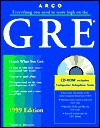 Everything You Need to Score High on the Gre: 1999 (Book and Disk) - Thomas H. Martinson