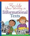 REV Up Your Writing in Informational Texts - Julia Garstecki, Mernie Gallagher-Cole