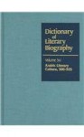 Dictionary of Literary Biography, Vol 311: Ababic Literary Culture 500 B925 - Michael Cooperson