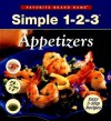Simple 1-2-3 Appetizers - Publications International Ltd.