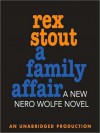 A Family Affair (Audio) - Rex Stout, Michael Prichard