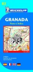 Map 9083 Granada (Michelin City Plans) - Michelin