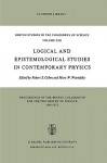 Logical and Epistemological Studies in Contemporary Physics - Robert S. Cohen, Marx W. Wartofsky