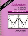 Explorations in Precalculus Using the TI-82/TI-83 with Appendix Notes for the TI-85 - Deborah J. Cochener, Bonnie M. Hodge, Bonnie Hodge