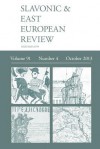 Slavonic & East European Review (91: 4) October 2013 - Robin Aizlewood