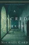 A Sacred Sorrow: Reaching Out to God in the Lost Language of Lament (Quiet Times for the Heart) - Michael Card