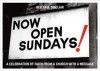 Now Open Sundays!: A Celebration of Signs from a Church with a Message - Paul Sinclair