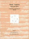 Music Analysis East and West - Walter B. Hewlett